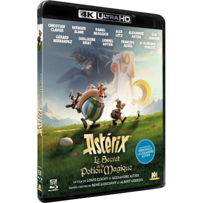 Astérix : Le Secret de la Potion Magique - Blu-ray 4K Ultra HD Neuf