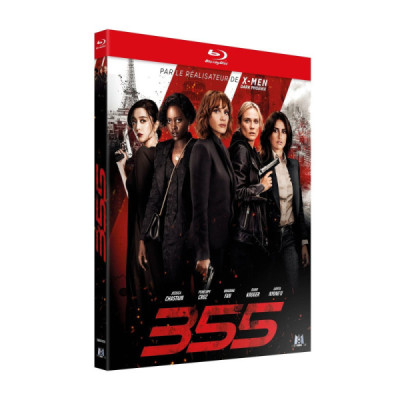 355 Blu-ray - Neuf