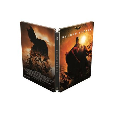Batman Begins Steelbook Blu-ray 2020 - Neuf