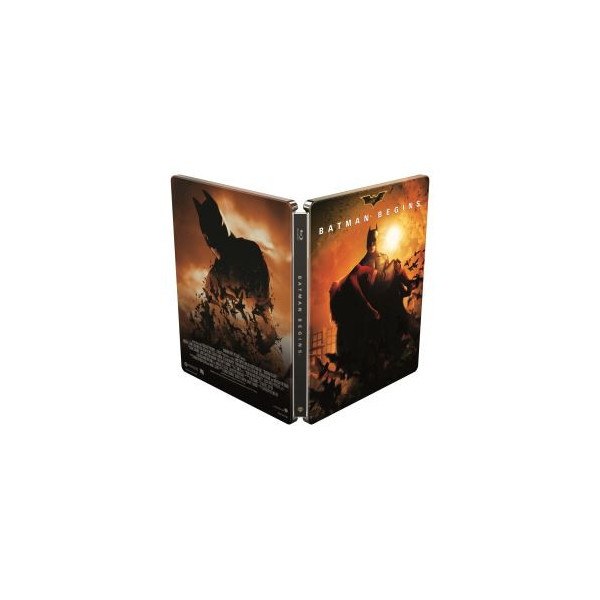 Batman Begins Steelbook 2020 Blu-ray