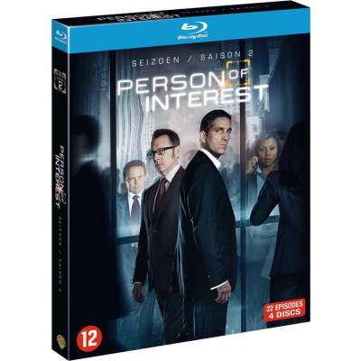 Person of Interest - Saison 2 [Blu-Ray] - Neuf