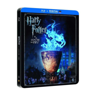 Harry Potter et la Coupe de Feu - Steelbook Blu-ray Neuf