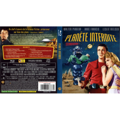 Planète Interdite - Blu-ray Neuf