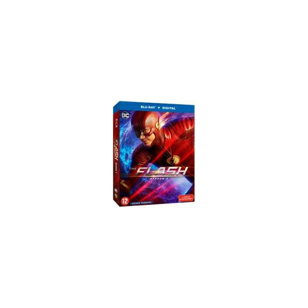 Flash Saison 4 Blu-ray