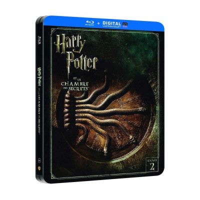 Harry Potter et la Chambre des Secrets - Steelbook Blu-ray Neuf