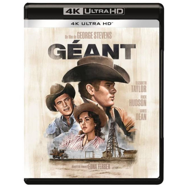 Géant Blu-ray 4K Ultra HD