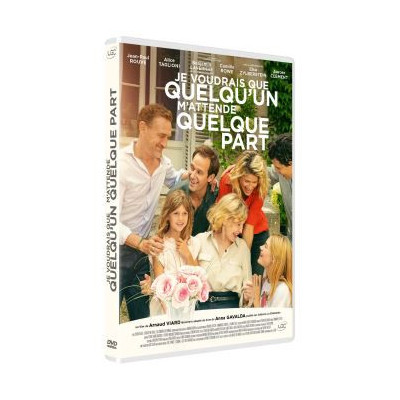 Je voudrais que quelqu'un m'attende quelque part - DVD Neuf