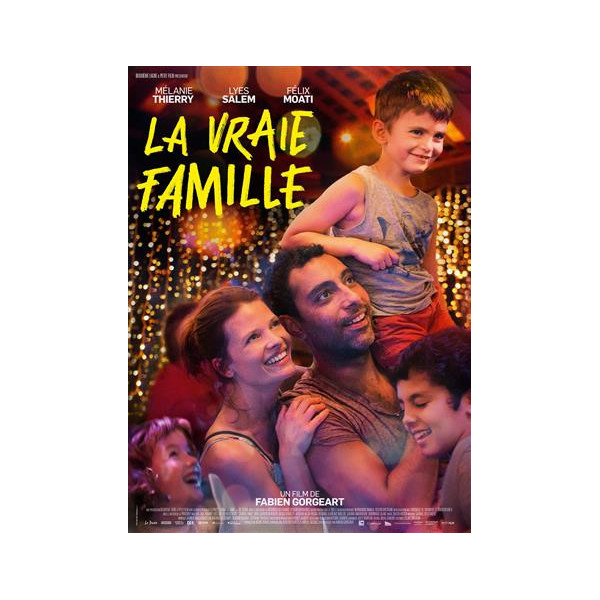 La Vraie famille Blu-ray
