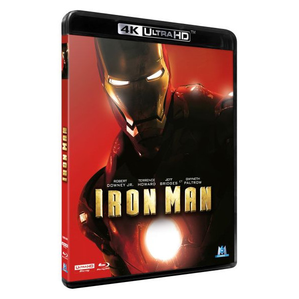 Iron Man Blu-ray 4K Ultra HD