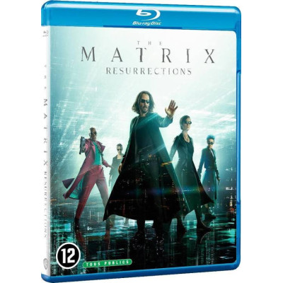 The Matrix Resurrections Blu-ray - Neuf