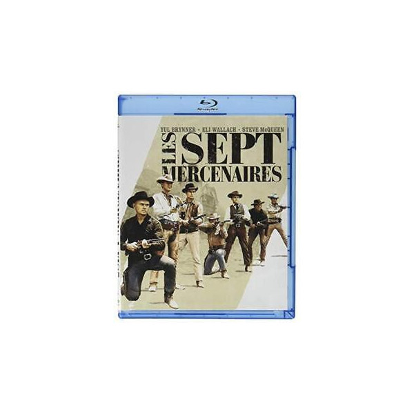 Les Sept mercenaires Combo Blu-ray DVD