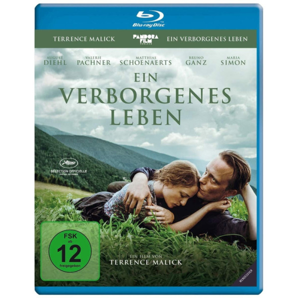Une vie cachée Blu-ray