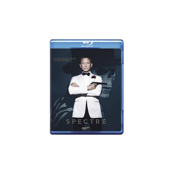Spectre Blu-ray