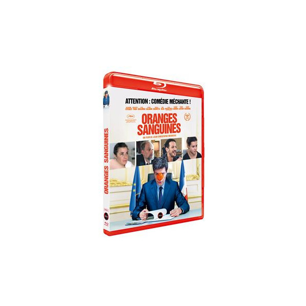 Oranges sanguines Blu-ray