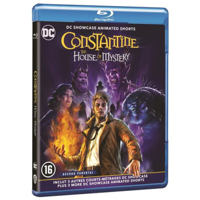 DC Showcase: Constantine - The House of Mystery Blu-ray (Neuf)