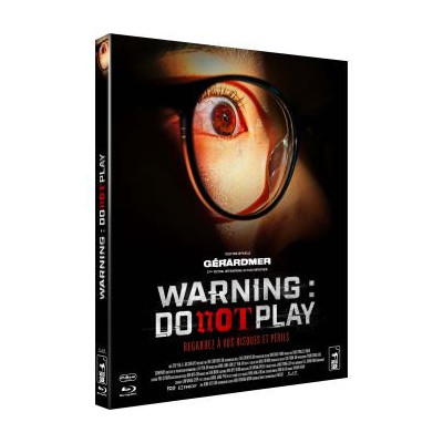 Warning: Do Not Play Blu-ray - New