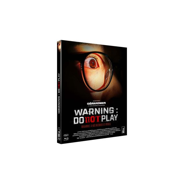 Warning : Do Not Play Blu-ray