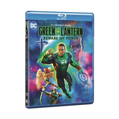 Green Lantern: Beware My Power - Blu-ray Neuf