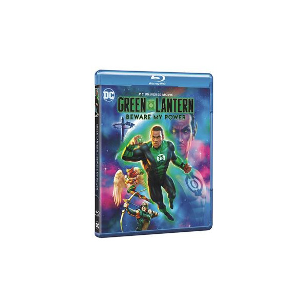 Green Lantern : Beware My Power Blu-ray