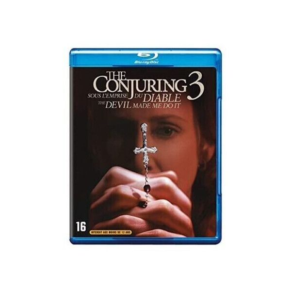 Conjuring 3 : Sous l'emprise du Diable Blu-ray