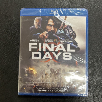 Final Days Blu-ray - Neuf