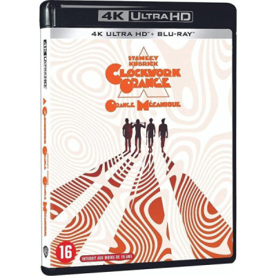 Orange Mécanique Blu-ray 4K Ultra HD - Neuf