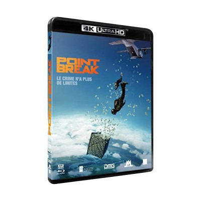 Point Break (1991) - Blu-ray 4K Ultra HD - Neuf