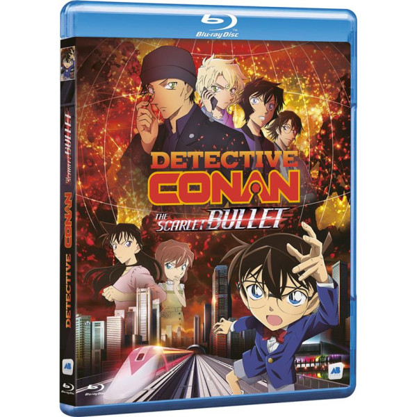 Detective Conan: The Scarlet Bullet Blu-ray