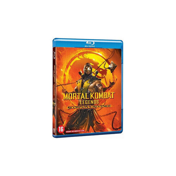 Mortal Kombat Legends : Scorpion's Revenge Blu-ray