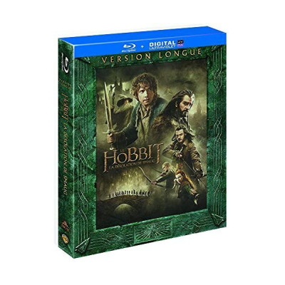 Le Hobbit : La Désolation de Smaug - Version Longue - Blu-ray & Digital - Neuf