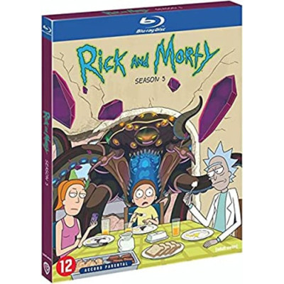 Rick et Morty Saison 5 Blu-ray - Neuf