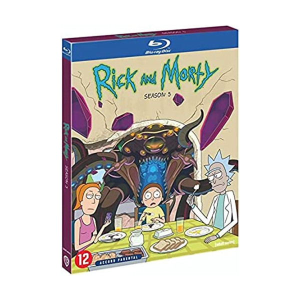 Rick et Morty Saison 5 Blu-ray