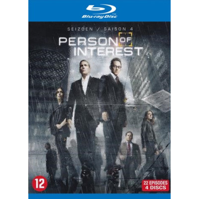 Person of Interest - Saison 4 [Blu-Ray] - Neuf