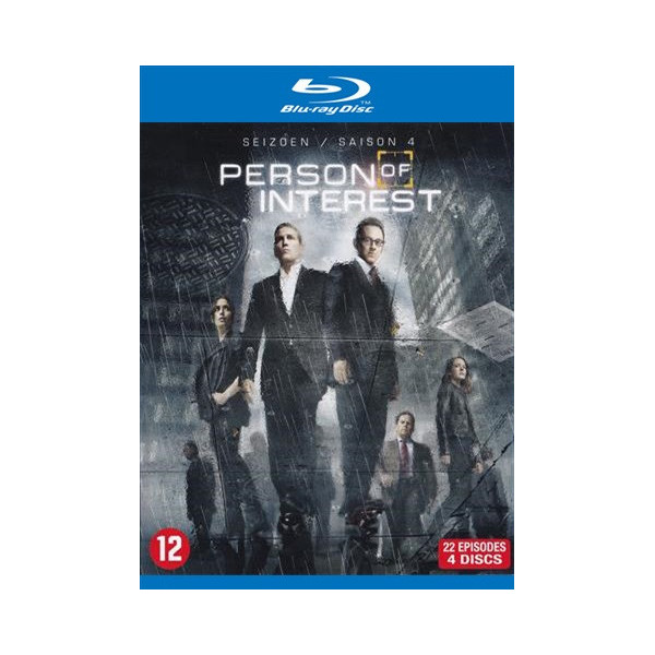Person of Interest-Saison 4 [Blu-Ray]