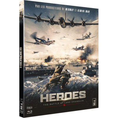 Heroes: The Battle At Lake Changjin Blu-ray - Neuf