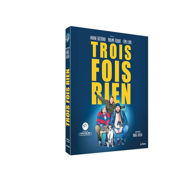 Trois fois rien Blu-ray