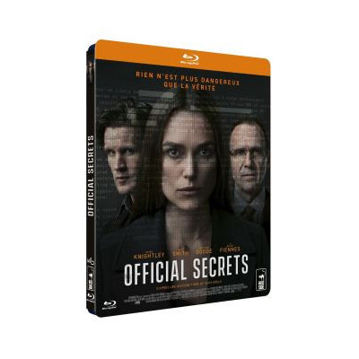 Official Secrets Blu-ray - Neuf