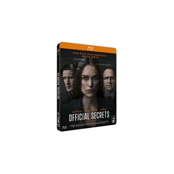 Official Secrets Blu-ray