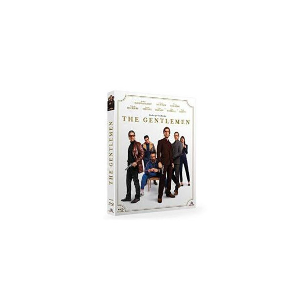 The Gentlemen Blu-ray
