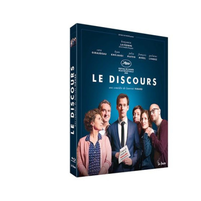 Le Discours - Blu-ray Neuf
