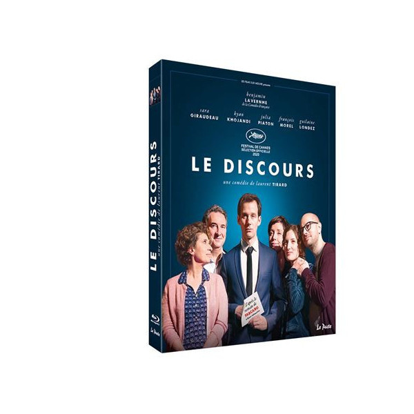 Le Discours Blu-ray