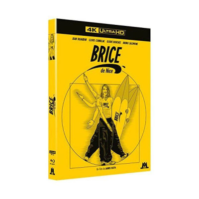 Brice de Nice - Blu-ray 4K Ultra HD Neuf