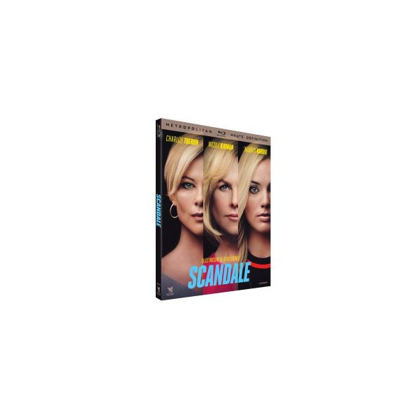 Scandale Blu-ray