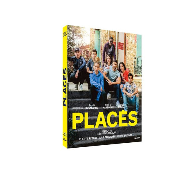 Placés Blu-ray