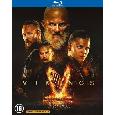 Vikings Saison 6 Blu-ray - Neuf