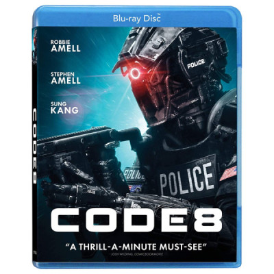 Code 8 Blu-ray - Neuf