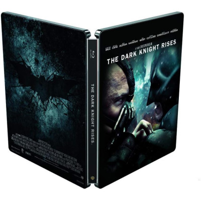 The Dark Knight Rises Steelbook Blu-ray 2020 - Neuf