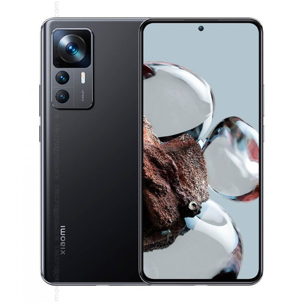 Xiaomi 12T (5G) 256 Go, Noir, débloqué