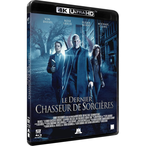 Le Dernier chasseur de sorcières Blu-ray 4K Ultra HD