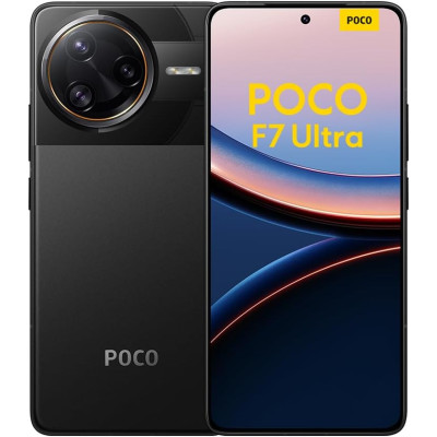 Xiaomi POCO F7 Ultra, 16Go et 512Go, Noir 5G